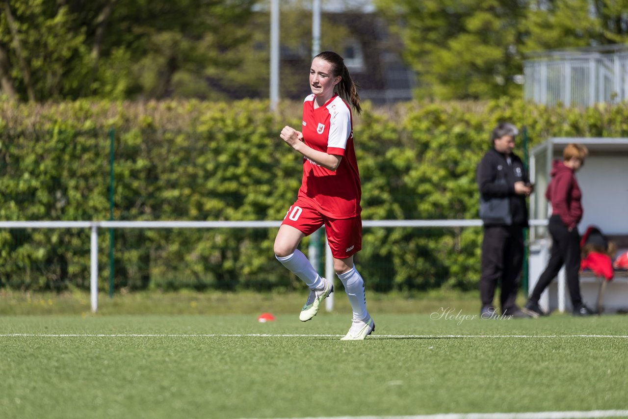 Bild 95 - wBJ SV Wahlstedt - TSV Wentorf-Dandesneben : Ergebnis: 7:1